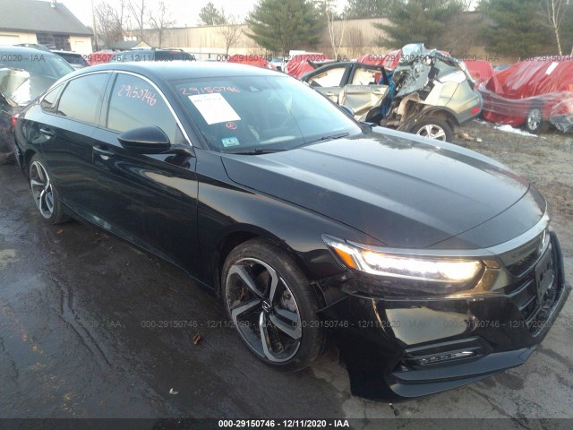 HONDA ACCORD SEDAN 2019 1hgcv1f32ka025213