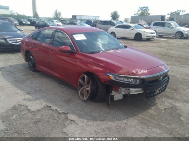 HONDA ACCORD SEDAN 2019 1hgcv1f32ka034557