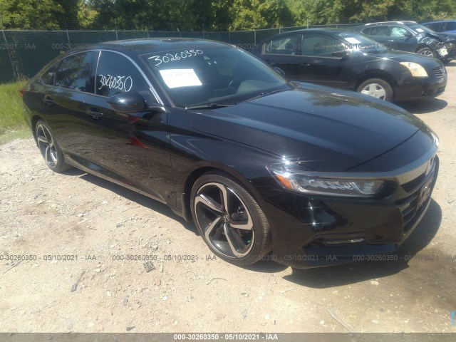 HONDA ACCORD SEDAN 2019 1hgcv1f32ka037071