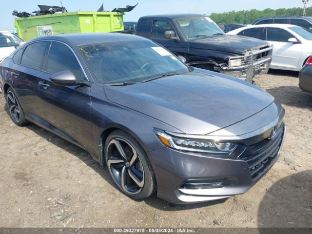 HONDA ACCORD 2019 1hgcv1f32ka038558