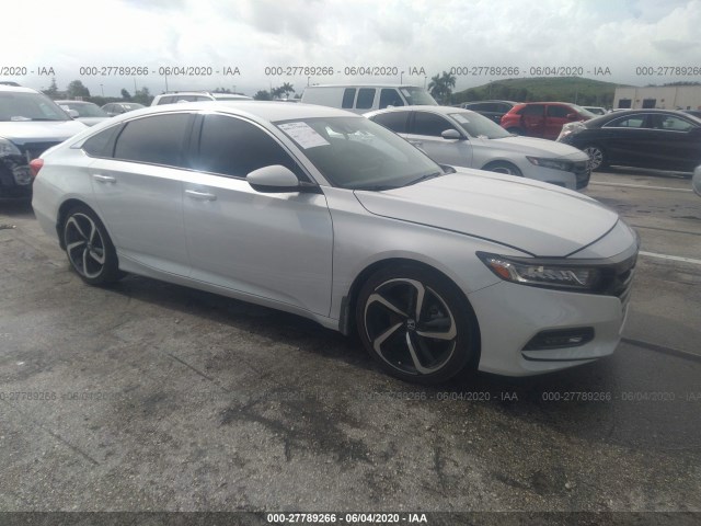 HONDA ACCORD SEDAN 2019 1hgcv1f32ka041492