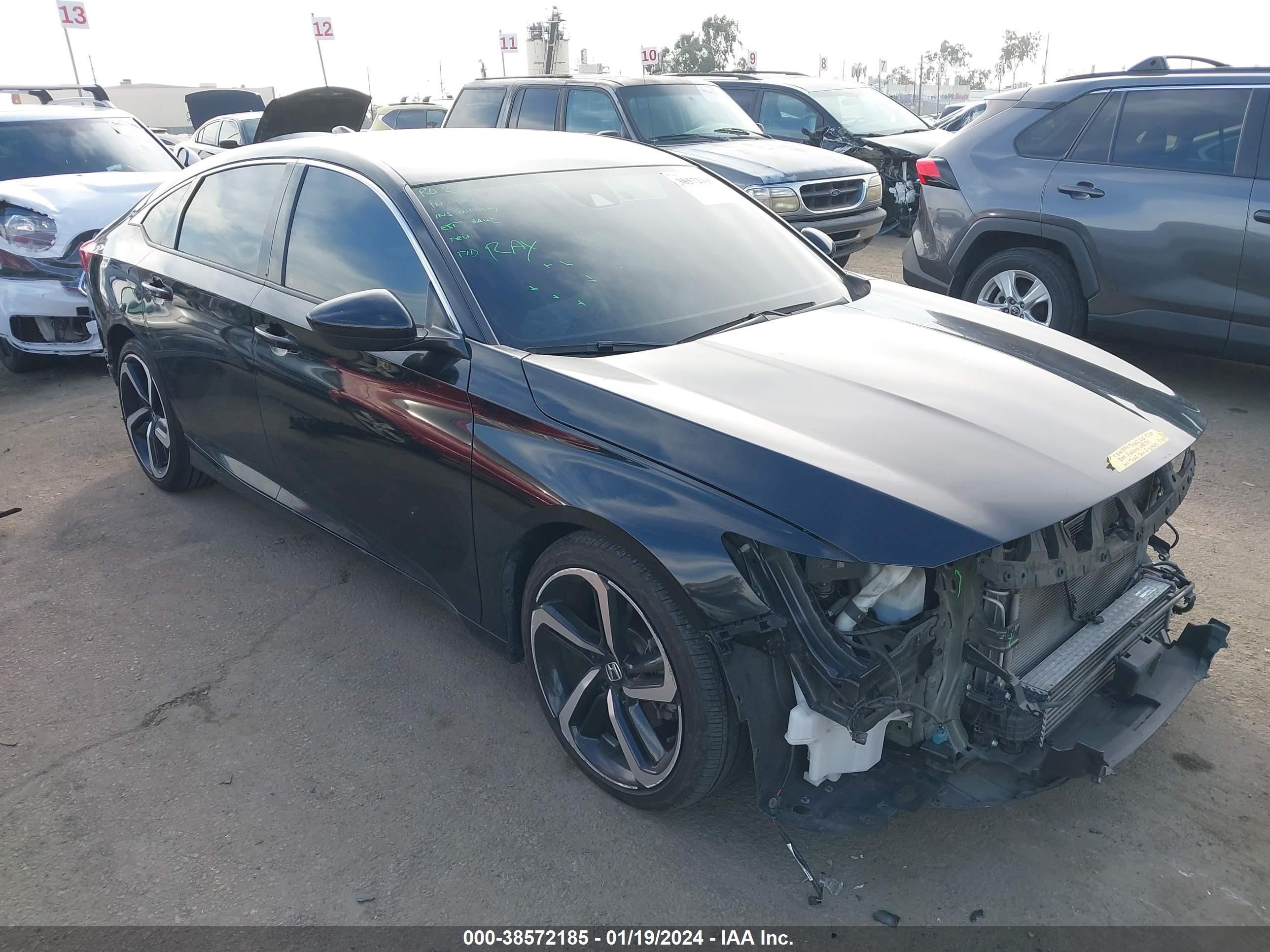 HONDA ACCORD 2019 1hgcv1f32ka042397