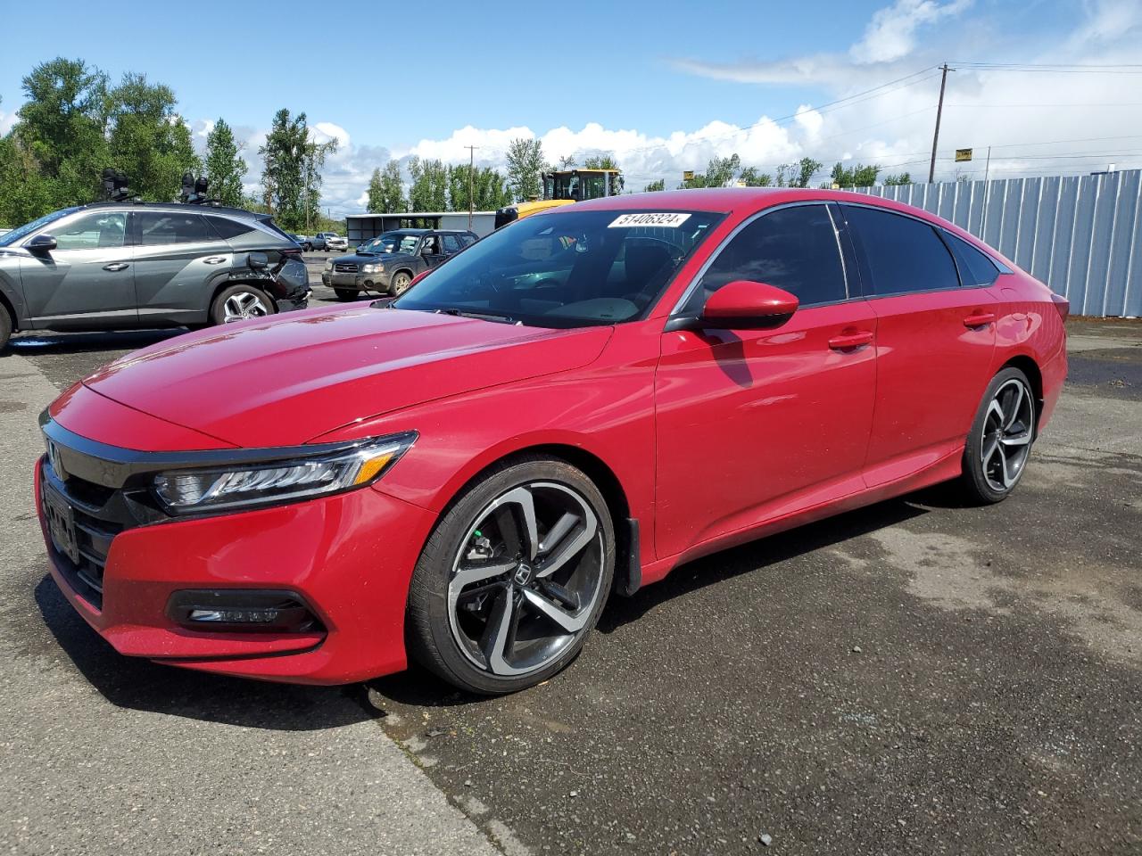 HONDA ACCORD 2019 1hgcv1f32ka043114