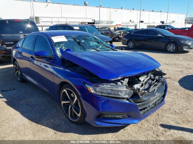 HONDA ACCORD SEDAN 2019 1hgcv1f32ka043906