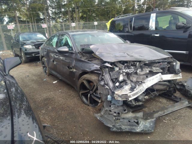 HONDA ACCORD SEDAN 2019 1hgcv1f32ka044487