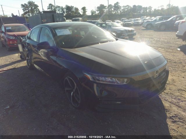 HONDA ACCORD SEDAN 2019 1hgcv1f32ka045431