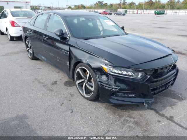 HONDA ACCORD 2019 1hgcv1f32ka045879