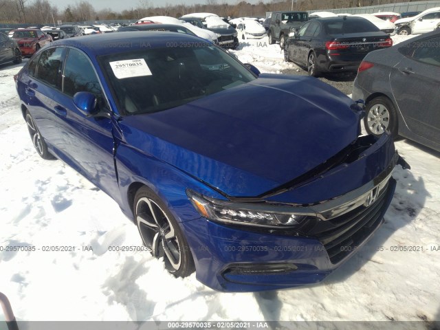 HONDA ACCORD SEDAN 2019 1hgcv1f32ka045977