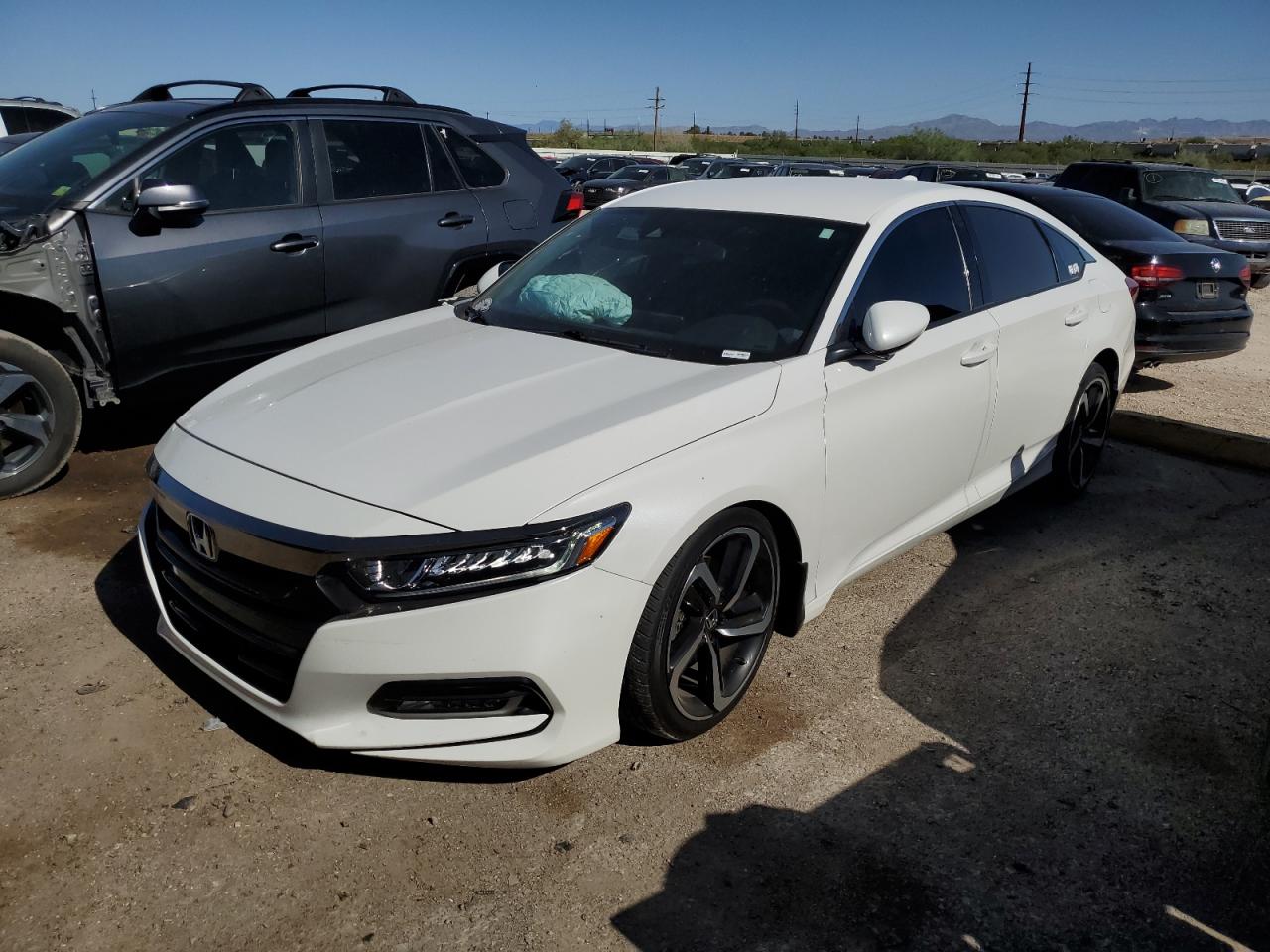 HONDA ACCORD 2019 1hgcv1f32ka047986