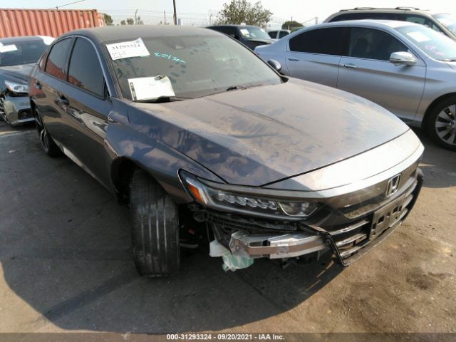 HONDA ACCORD SEDAN 2019 1hgcv1f32ka049723