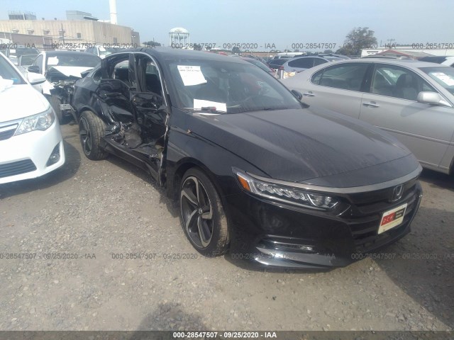 HONDA ACCORD SEDAN 2019 1hgcv1f32ka051438