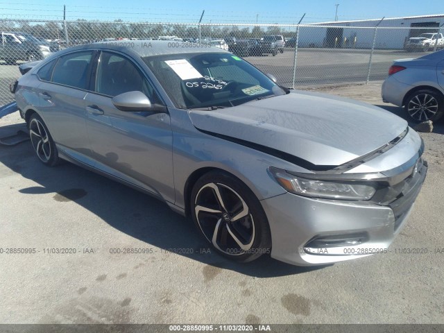 HONDA ACCORD SEDAN 2019 1hgcv1f32ka052265