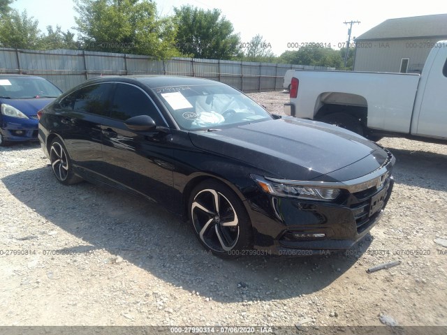 HONDA ACCORD SEDAN 2019 1hgcv1f32ka056588