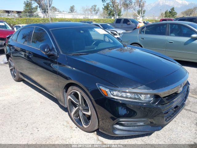 HONDA ACCORD 2019 1hgcv1f32ka056591