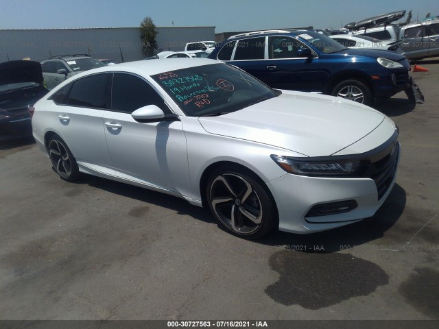 HONDA ACCORD SEDAN 2019 1hgcv1f32ka062102