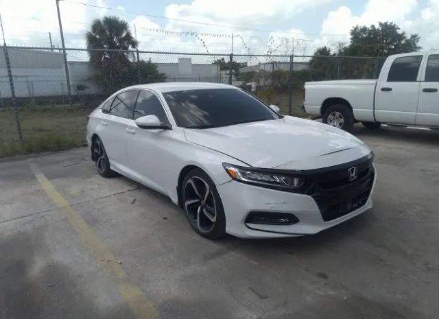 HONDA ACCORD SEDAN 2019 1hgcv1f32ka062360