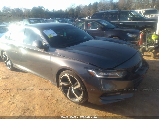 HONDA ACCORD SEDAN 2019 1hgcv1f32ka063847