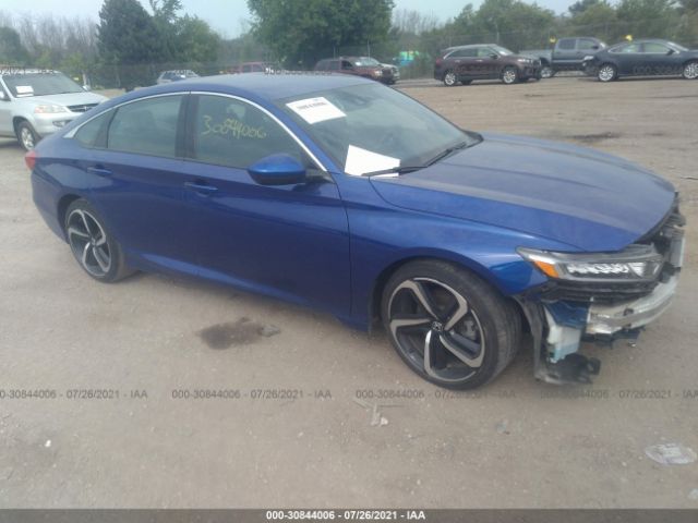 HONDA ACCORD SEDAN 2019 1hgcv1f32ka065680