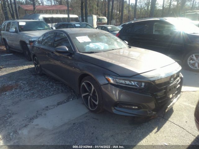 HONDA ACCORD SEDAN 2019 1hgcv1f32ka069986