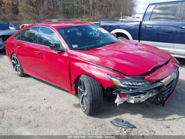 HONDA ACCORD 2019 1hgcv1f32ka075223