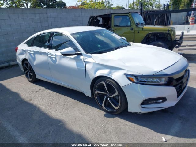 HONDA ACCORD 2019 1hgcv1f32ka075948