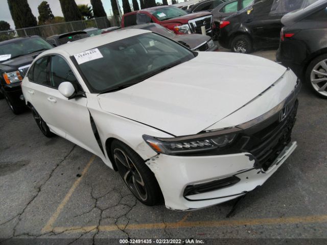 HONDA ACCORD SEDAN 2019 1hgcv1f32ka076825