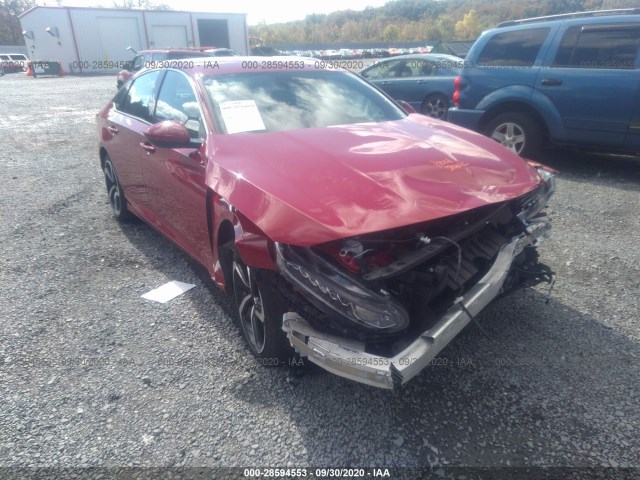 HONDA ACCORD SEDAN 2019 1hgcv1f32ka076873