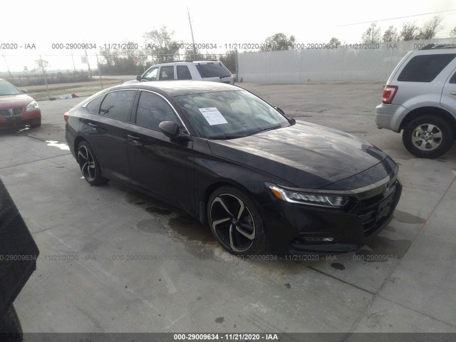 HONDA ACCORD SEDAN 2019 1hgcv1f32ka077411