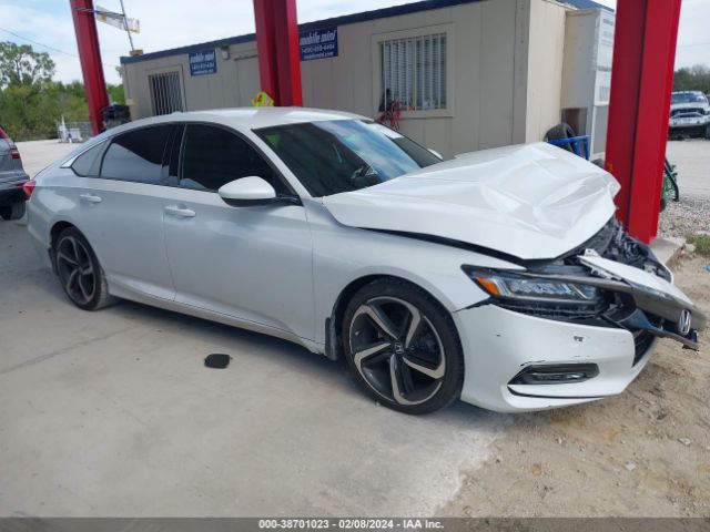 HONDA ACCORD 2019 1hgcv1f32ka080860