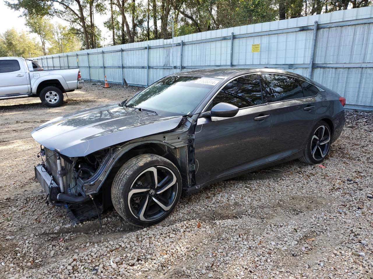 HONDA ACCORD 2019 1hgcv1f32ka083905