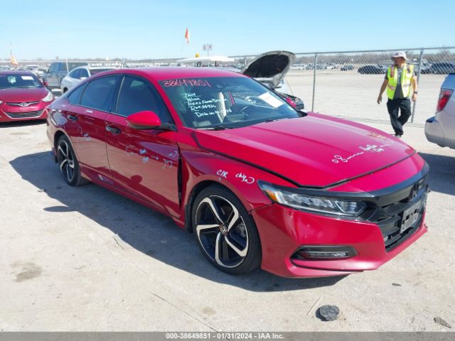 HONDA ACCORD 2019 1hgcv1f32ka084889