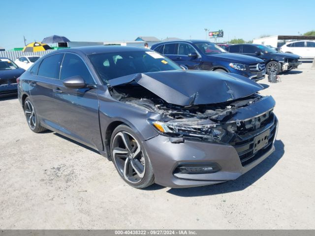 HONDA ACCORD 2019 1hgcv1f32ka086819