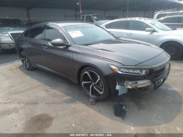 HONDA ACCORD SEDAN 2019 1hgcv1f32ka092104