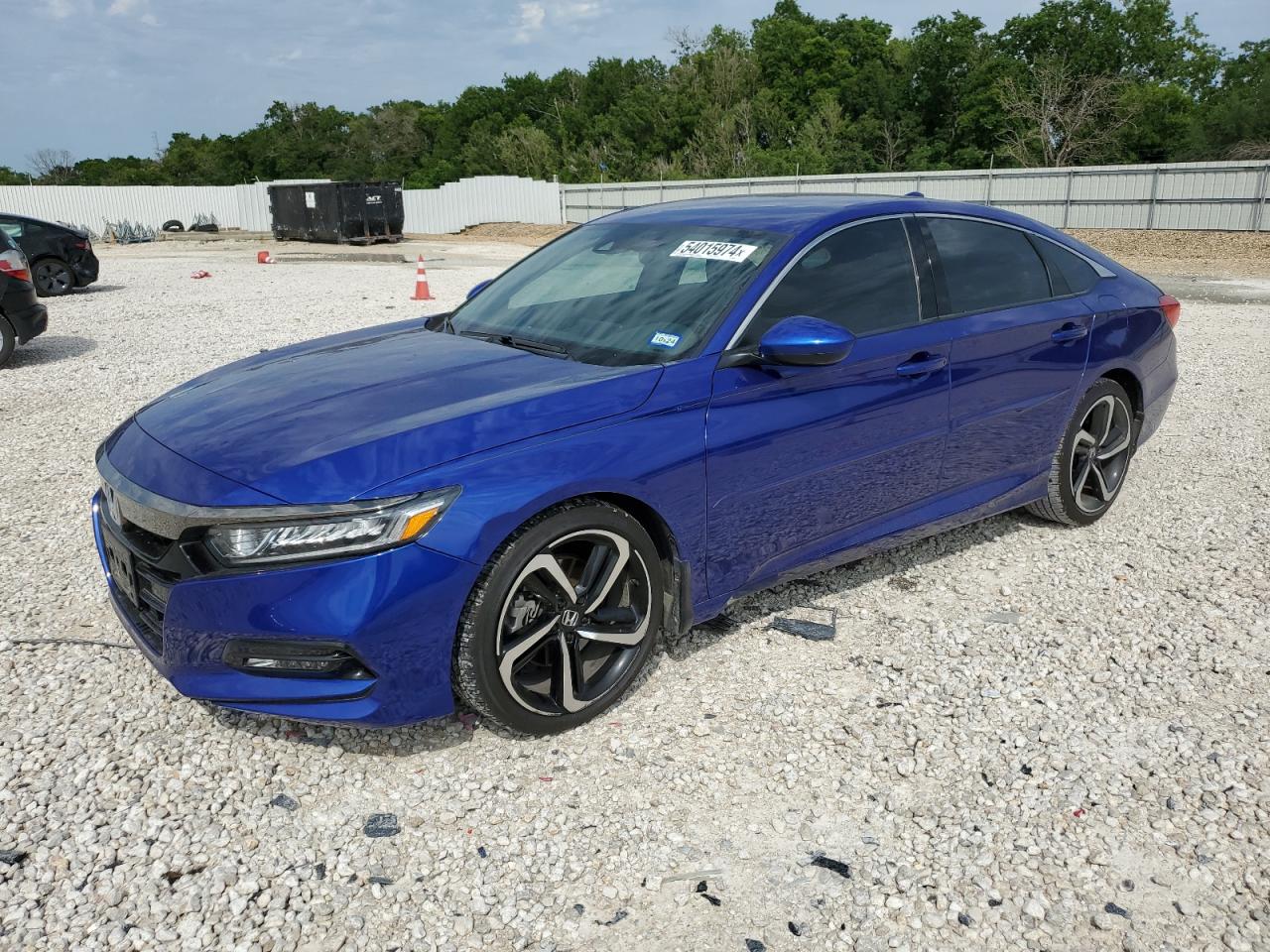 HONDA ACCORD 2019 1hgcv1f32ka094130