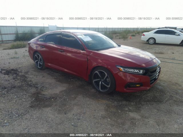 HONDA ACCORD SEDAN 2019 1hgcv1f32ka101125