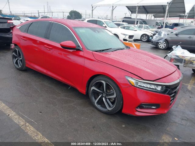 HONDA ACCORD 2019 1hgcv1f32ka101173