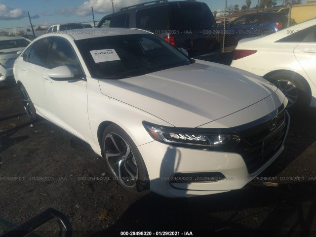 HONDA ACCORD SEDAN 2019 1hgcv1f32ka101710