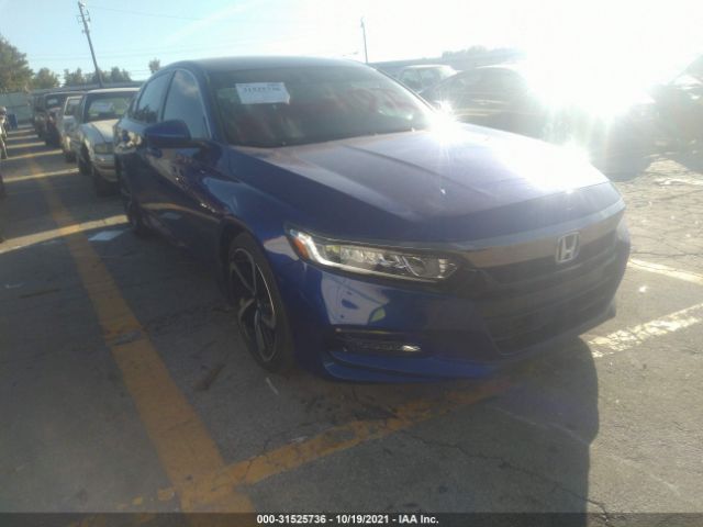 HONDA ACCORD SEDAN 2019 1hgcv1f32ka112240