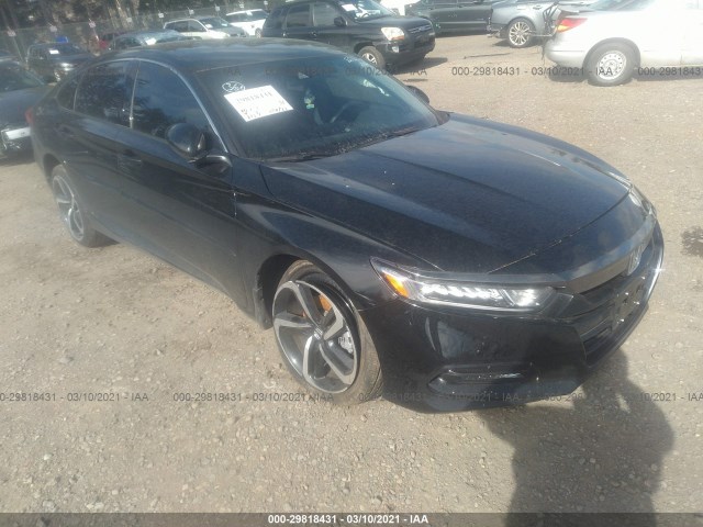 HONDA ACCORD SEDAN 2019 1hgcv1f32ka115543