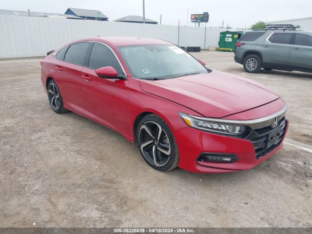 HONDA ACCORD 2019 1hgcv1f32ka119897