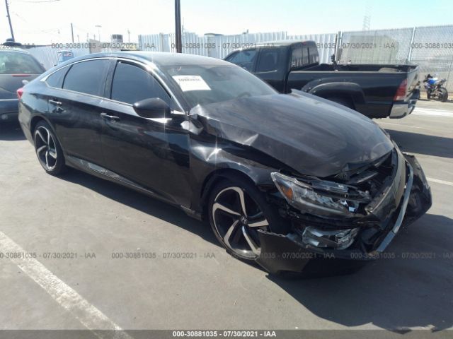 HONDA ACCORD SEDAN 2019 1hgcv1f32ka121553