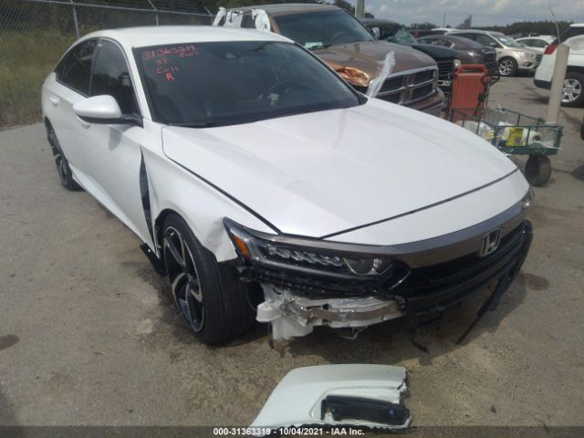 HONDA ACCORD SEDAN 2019 1hgcv1f32ka128115