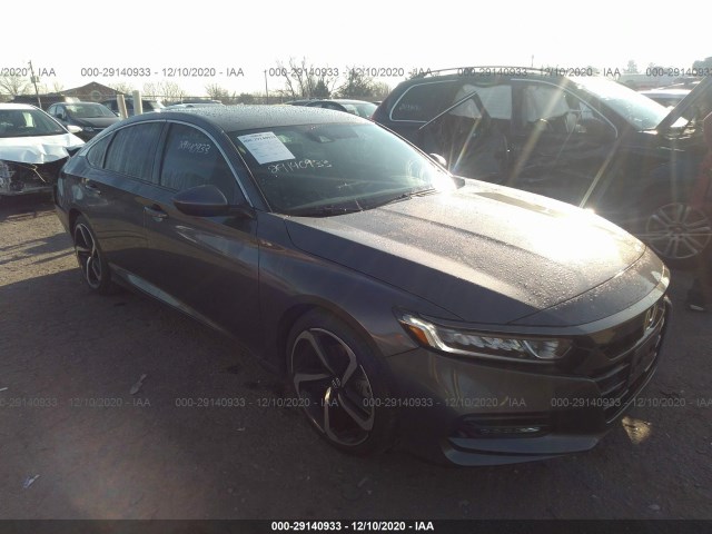 HONDA ACCORD SEDAN 2019 1hgcv1f32ka129393