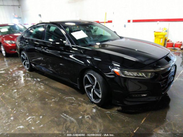 HONDA ACCORD SEDAN 2019 1hgcv1f32ka131158