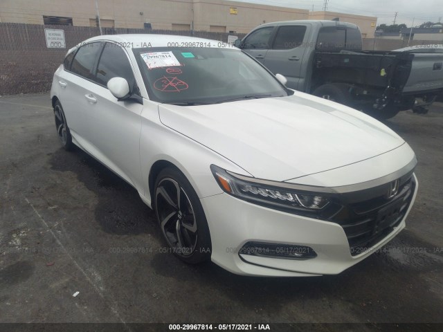 HONDA ACCORD SEDAN 2019 1hgcv1f32ka133525