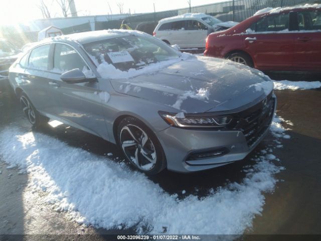 HONDA ACCORD SEDAN 2019 1hgcv1f32ka134531