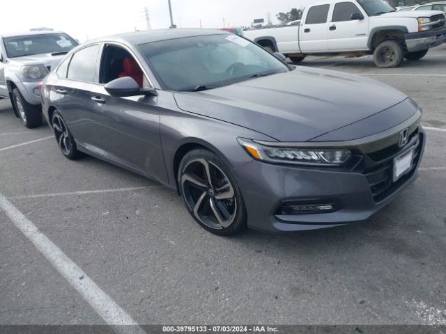 HONDA ACCORD 2019 1hgcv1f32ka137252