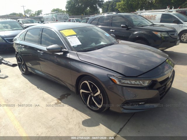 HONDA ACCORD SEDAN 2019 1hgcv1f32ka137316