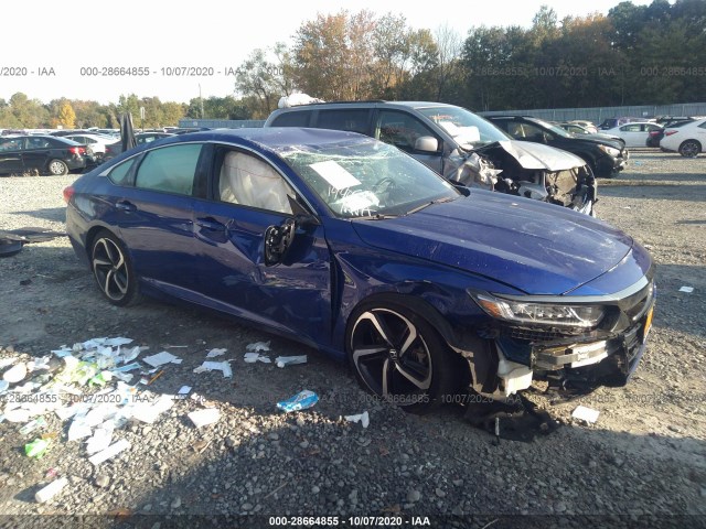 HONDA ACCORD SEDAN 2019 1hgcv1f32ka140118