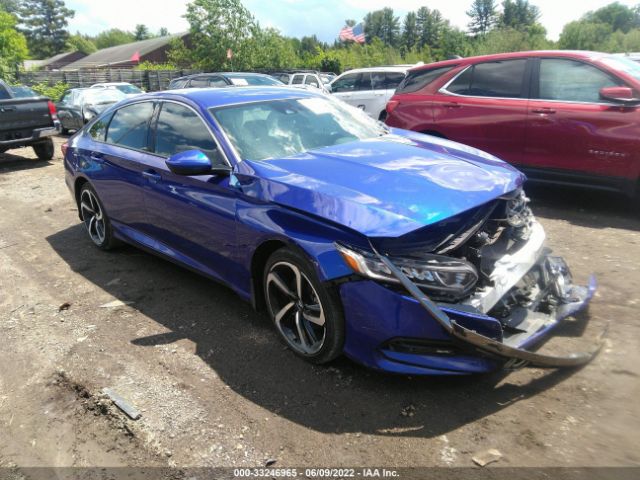 HONDA ACCORD SEDAN 2019 1hgcv1f32ka140149